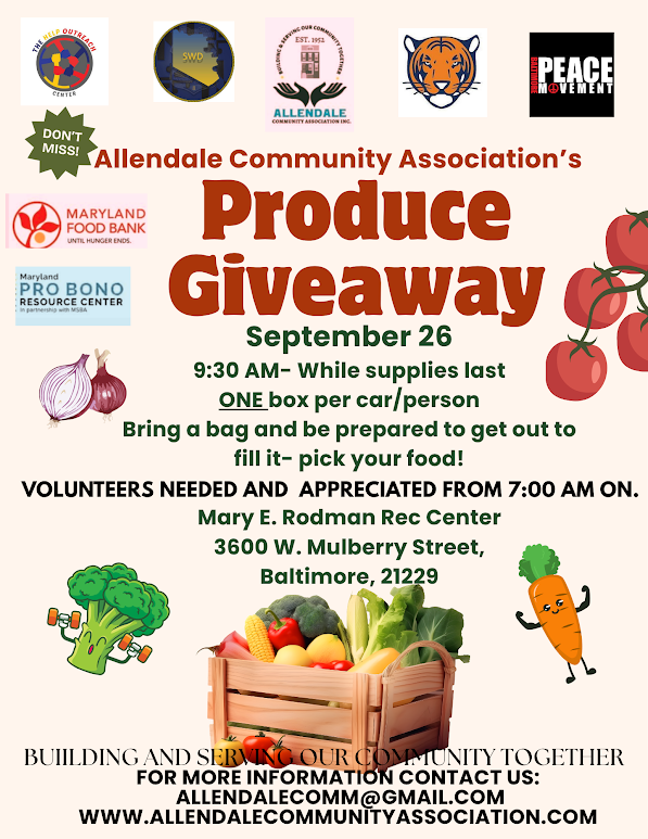 Allendale Produce Giveaway_Sep 26th