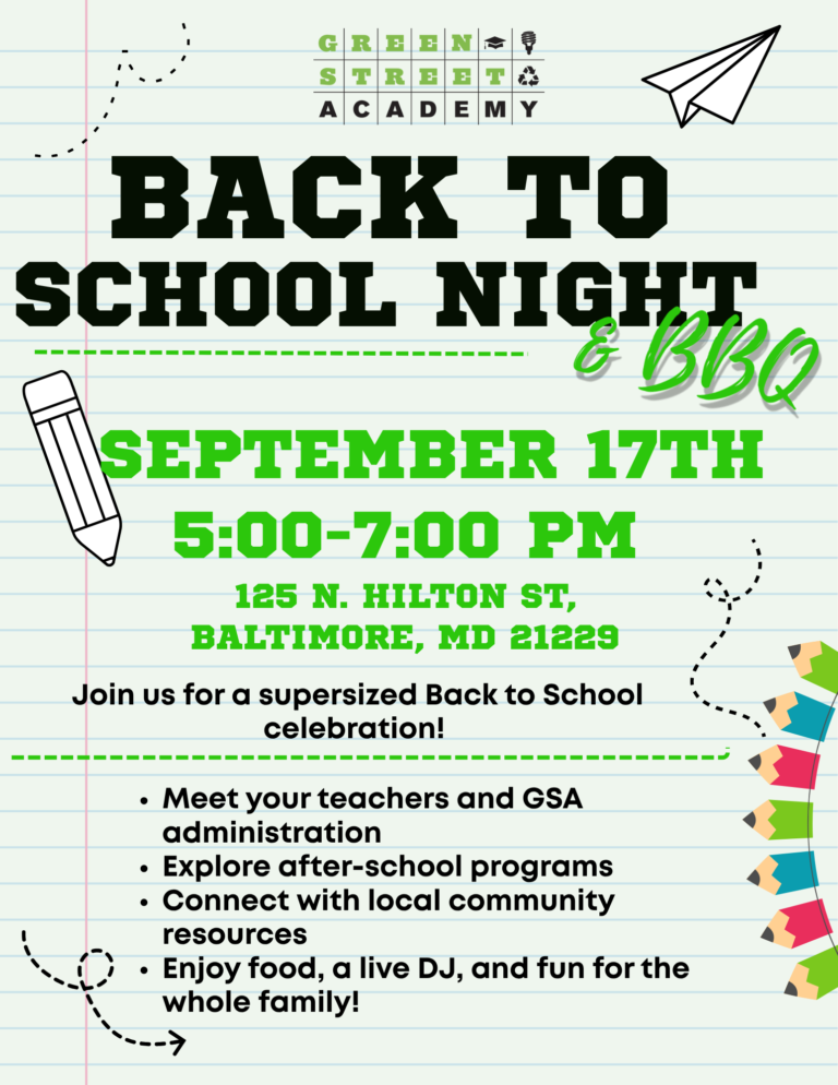 GSA Back2School Night_Sep 17th